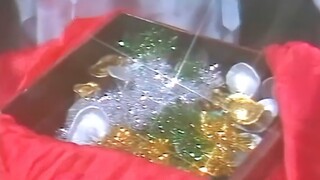 书生误入仙境龙宫，回家之时竟带出一大笔金银财宝！