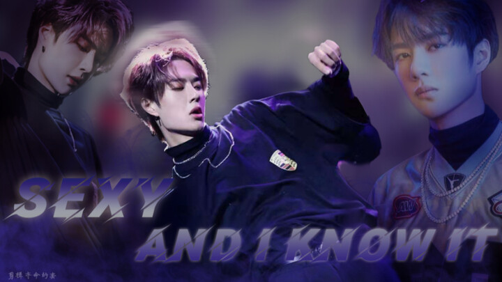 "This is what a top-tier Alpha with high-level sex appeal really looks like!" Sexy and I Know it [Wa