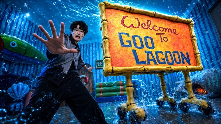 When I brought the Bikini Bottom street signs into the real world...