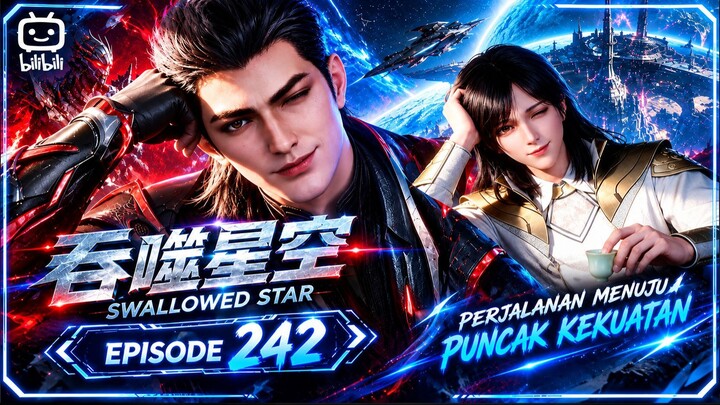 Luo Feng Main Judi Swallowed Star Episode 242