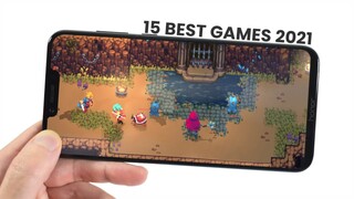 Top 15 Best New Games For iPhone/iPad & Android January 2021