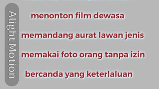 DOSA DALAM BERMAIN SOSMED !