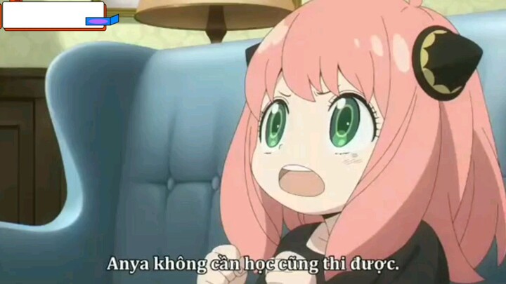 Việc học là tất yêu #spyxfamily #hotanimethang4