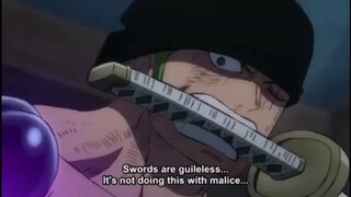 zoro vs king of hell