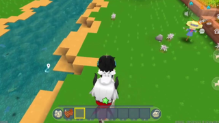 BỘ LẠC RẮC RỐI #4_ NGÁO ĐUA BÒ VỚI SONGFISH GIÀNH ĐẤT LÀM NÔNG CHO SÂM BANH TRONG MINI WORLD (tiếp)