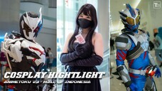 Cosplay Highlight Animetoku '23 - Mall of Indonesia - Tprojektt | #Midoricosplayvideo #lombacosplay