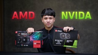 Hỏi đáp 43 SS2: Nên mua VGA AMD hay NVIDIA? USB Wfi hay PCIe Wifi?