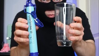 مع هذه الماصة، أجرؤ على شرب أي ماء!