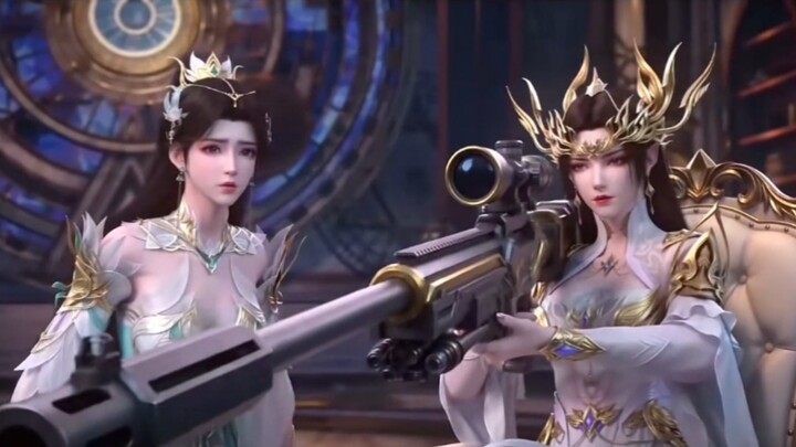 Xiao Yan’s harem just gained another member, and the queen is furious—gun in hand!