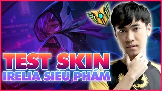 LEVI TEST SKIN HÓA THÂN THÀNH IRELIA SIÊU PHẨM | LEVI STREAM