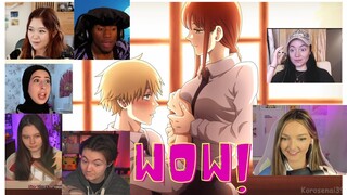 Denji and Makima!? WHAT IS GOING ON! Chainsaw man ep 5 reaction mashup.