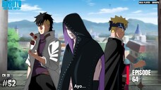 HIDARI MEMBANTU BORUTO DAN KAWAKI BERTARUNG ! - Boruto Two Blue Vortex 18 Part 52