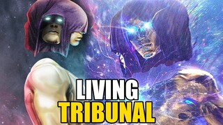 Why The Living Tribunal In the MCU Easily Beats Celestials