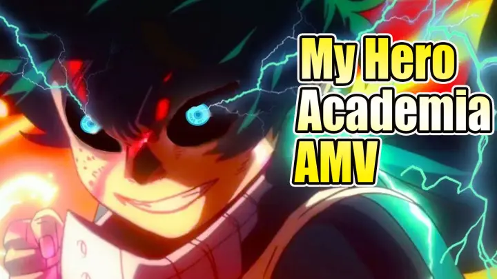 The Light in Your Eyes is the Hero's Everlasting Fire! | My Hero Academia AMV