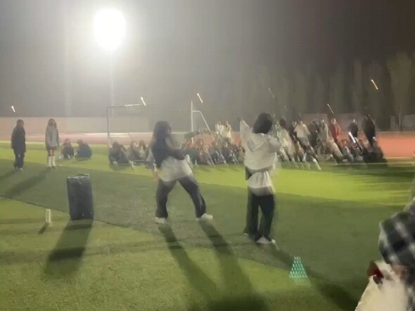 Ketika kedua dewi menari mengikuti alunan cinta kriminal dan ternyata itu adalah versi cermin...
