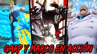 GARP Y MARCO Ayudarán a LUFFY en su Lucha contra el GOROSEI SATURN? | Todo el DESCONTROL de EGGHEAD