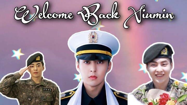 WELCOME BACK XIUMIN🌠