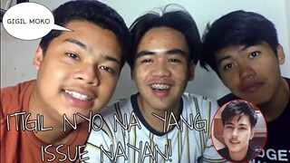 READING HARSH COMMENTS KAY KUYA KEITH TALENS ( KAMING BAHALA SAYO KUYA! )