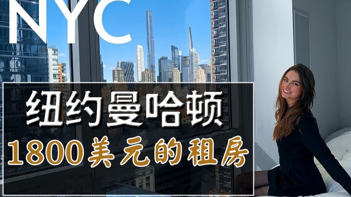 In Manhattan, New York, where every inch of land is worth its weight in gold, what kind of apartment