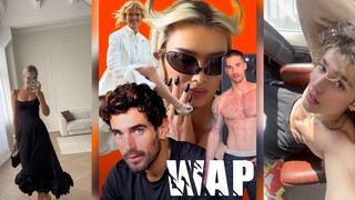 美女帅哥来了😍