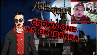 DISS LIKE A KING - CROWN ONE (PRODUCED BY BJ PROWEL) Review and Reaction by Salvation