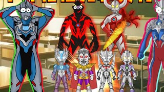 Ayah Ao menetapkan bahwa kamu tidak boleh percaya pada cahaya dan Empat Ao yang misterius, jika tida