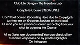 Club Life Design  course  - The Freedom Lab download
