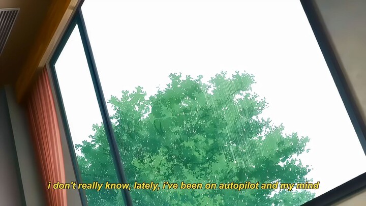 hari yg cerah anime mex