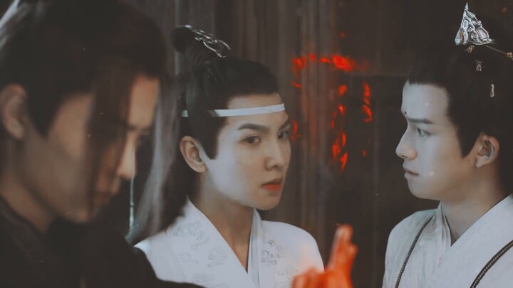 [Xiao Zhan and Wei Wuxian] Mixed cut of fighting scenes | A difficult sutra to recite