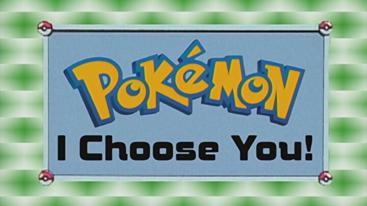 Pokémon: Indigo League (1997) Eps 01 (I Choose You!)