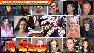 One Punch Man Season 1 Episode 12 [END] Reaction Mashup | ワンパンマン