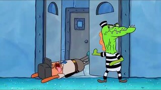 spongebob squerpants Jailbreak! Bahasa Indonesia eps 4