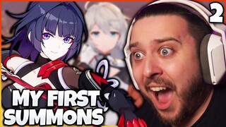 AMAZING FIRST SUMMONS - CHAPTER 2 Honkai Impact 3