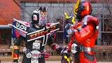 Zi-O VS Alien Dragon Knight, a super exciting battle collection