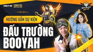 @Mèo Simmy giúp @Mister Vit nhận free trang phục cực đẹp | Cách chơi sự kiện Đấu Trường Booyah