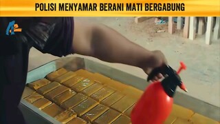 Polisi Menyamar berani mati bergabung dalam organisasi perdagangan narkoba