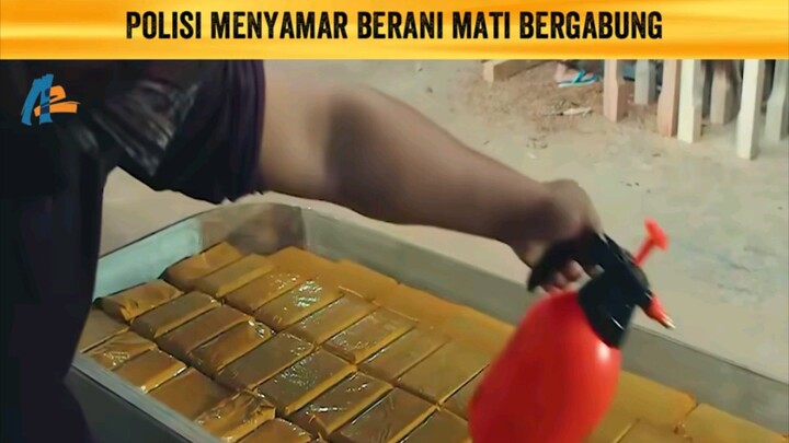 Polisi Menyamar berani mati bergabung dalam organisasi perdagangan narkoba