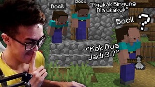 Gua Dan @NevinGaming Prank Bocil Di Minecraft Dengan Menyamar Menjadi Dia...