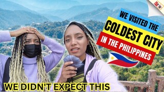 We didn't know BAGUIO was THIS COLD - Philippines -  Sol&LunaTV 🇩🇴