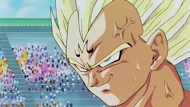 GOKU VS MAJIN VEGETA | DRAGON BALL Z KAI FUNNY AND SIGMA MOMENTS IN HINDI | #anime