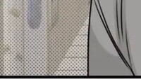 Comic friends, is this a couple portrait or an abstract