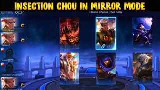 5 SUPREME CHOU IN MIRROR MODE? ( UNLI FREESTYLE = EZ win)