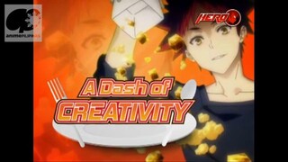 HERO TV: FOOD WARS! Shokugeki no Souma.