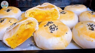 BÁNH PÍA SẦU RIÊNG TRỨNG MUỐI thơm ngon cho mọi nhà | ĐẶC SẢN SÓC TRĂNG | Bếp Của Vợ