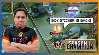 FUZAKEN HIGHLIGHT PLAYS vs SEASON 1 CHAMPION | MPL CHAMPION INVITATIONAL | MLBB
