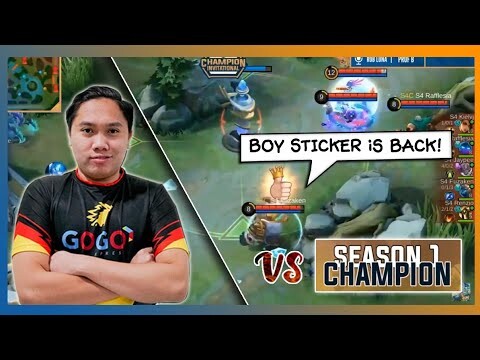 FUZAKEN HIGHLIGHT PLAYS vs SEASON 1 CHAMPION | MPL CHAMPION INVITATIONAL | MLBB