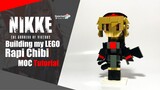 Building my LEGO Rapi Chibi from THE GODDESS OF VICTORY: NIKKE MOC Tutorial | Somchai Ud