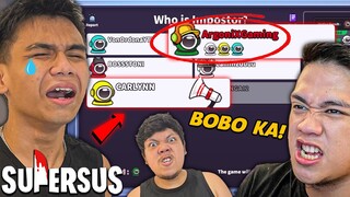 Ang *BOBO KO* Maging IMPOSTOR sa SUPERSUS! | @VonOrdonaYT NAGALIT SAKIN!!