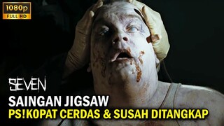 PARA DETEKTIF DIBUAT KWALAHAN MENANGKAP PS!K0PAT INI - ALUR CERITA FILM SE7EN