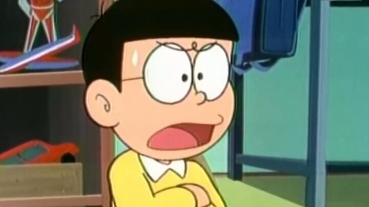 Nobita: From now on, my quality of life is unmatched!